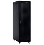 40236-WP WPN-RSB-22610-B armario rack 22U Rack o bastidor independiente Negro