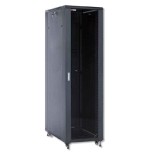 40237-WP WPN-RNA-42808-BS armario rack 42U Rack o bastidor independiente Negro