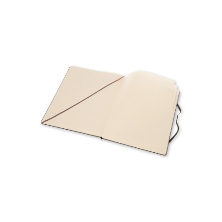 4024-LIBRETA CLASICA TAPA DURA NEGRA XL (19X25CM) RAYAS MOLESKINE QP090