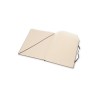 4024-LIBRETA CLASICA TAPA DURA NEGRA XL (19X25CM) RAYAS MOLESKINE QP090