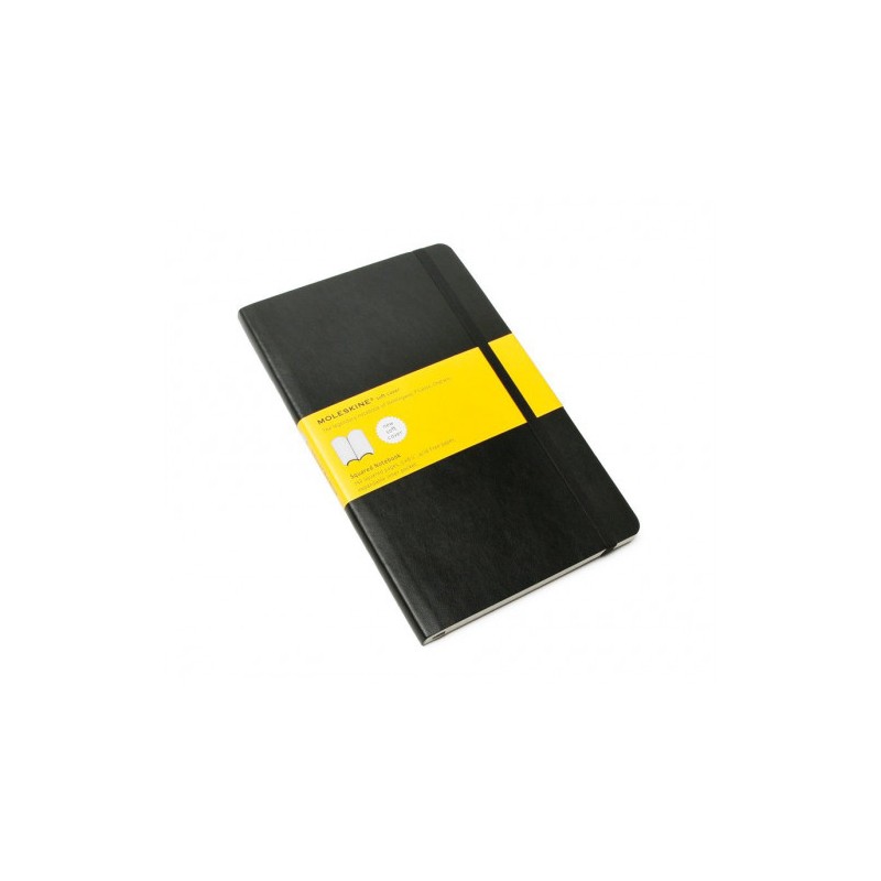 4025-LIBRETA CLASICA TAPA BLANDA NEGRA L (13X21CM) CUADRICULADA MOLESKINE QP617 4025-LIBRETA CLASICA TAPA BLANDA NEGRA L (13X21CM) CUADRICULADA MOLESKINE QP617