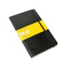 4025-LIBRETA CLASICA TAPA BLANDA NEGRA L (13X21CM) CUADRICULADA MOLESKINE QP617