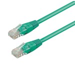 40260-WP WPC-PAT-6U020G cable de red Verde 2 m Cat6 U/UTP (UTP)