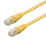 40263-WP WPC-PAT-6U020Y cable de red Amarillo 2 m Cat6 U/UTP (UTP)