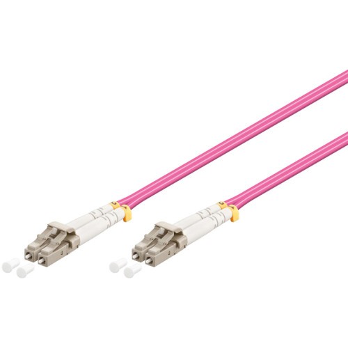 40264-WP WPC-FP4-5LCLC-020 Cable de fibra optica e InfiniBand 2 m LC Violeta
