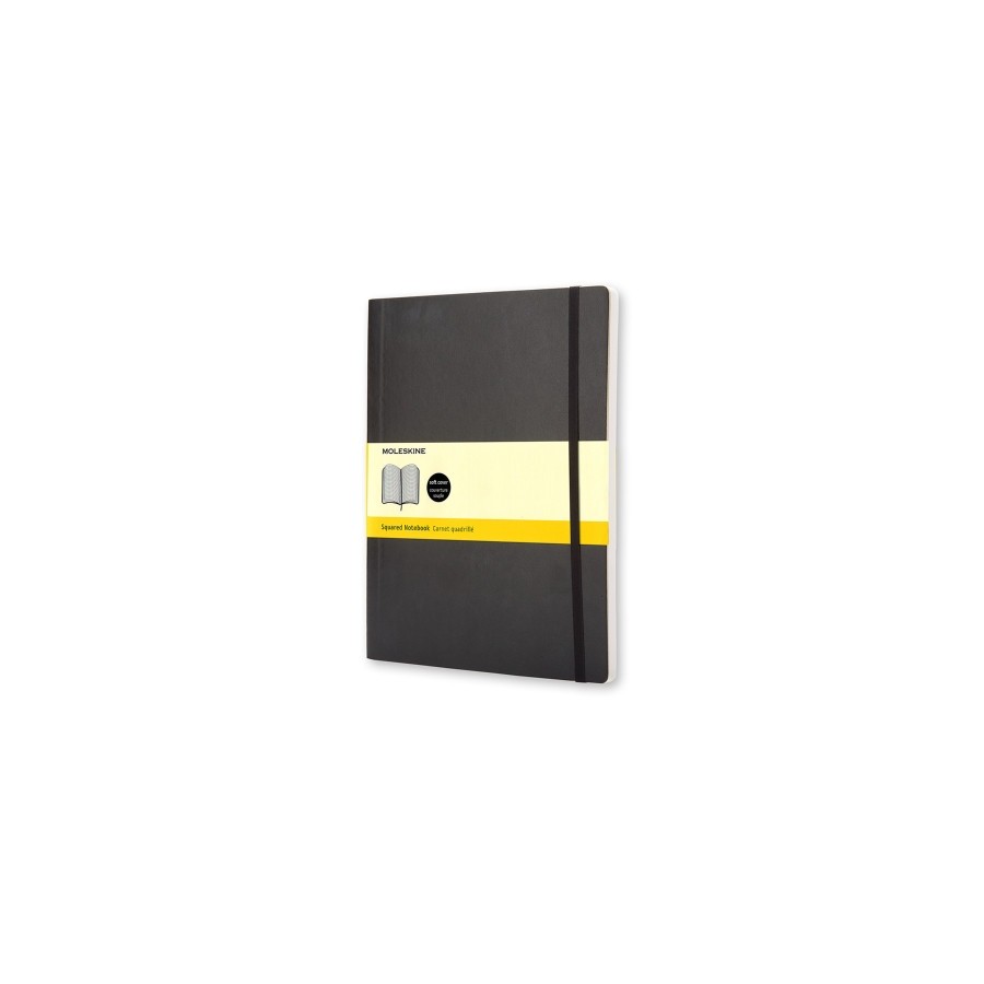 4027-LIBRETA CLASICA TAPA BLANDA NEGRA XL (19X25CM) CUADRICULADA MOLESKINE QP622 4027-LIBRETA CLASICA TAPA BLANDA NEGRA XL (19X25CM) CUADRICULADA MOLESKINE QP622