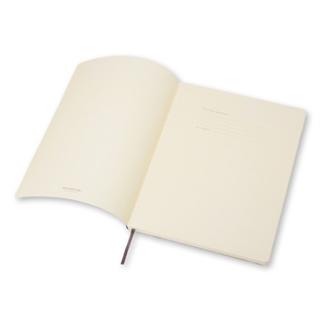 4028-LIBRETA CLASICA TAPA BLANDA NEGRA XL (19X25CM) CUADRICULADA MOLESKINE QP622