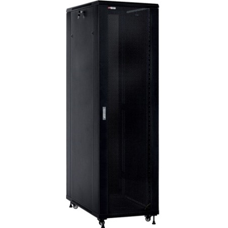 40284-WP STANDING SERVERRACK RSB SERIES 19" 27U 800X1000MM BLACK RAL 9005