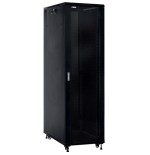 40284-WP STANDING SERVERRACK RSB SERIES 19" 27U 800X1000MM BLACK RAL 9005