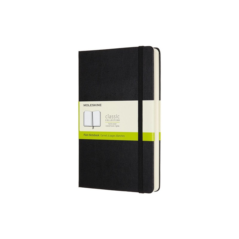 4029-LIBRETA CLASICA MAYOR GROSOR NEGRA L (13X21CM) LISA TAPA DURA MOLESKINE QP062EXP 4029-LIBRETA CLASICA MAYOR GROSOR NEGRA L (13X21CM) LISA TAPA DURA MOLESKINE QP062EXP