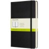4029-LIBRETA CLASICA MAYOR GROSOR NEGRA L (13X21CM) LISA TAPA DURA MOLESKINE QP062EXP
