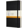 4030-LIBRETA CLASICA MAYOR GROSOR NEGRA L (13X21CM) RAYADA TAPA DURA MOLESKINE QP060EXP