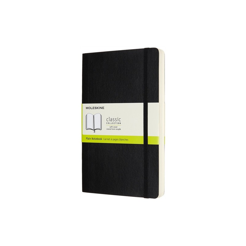 4031-LIBRETA CLASICA MAYOR GROSOR NEGRA L (13X21CM) LISA TAPA BLANDA MOLESKINE QP618EXP 4031-LIBRETA CLASICA MAYOR GROSOR NEGRA L (13X21CM) LISA TAPA BLANDA MOLESKINE QP618EXP