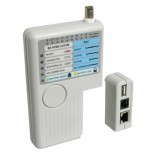 40326-WP WPC-TST-002 comprobador de cables de red Blanco