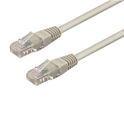 40329-WP WPC-PAT-6U010 cable de red 1 m Cat6 U/UTP (UTP) Gris