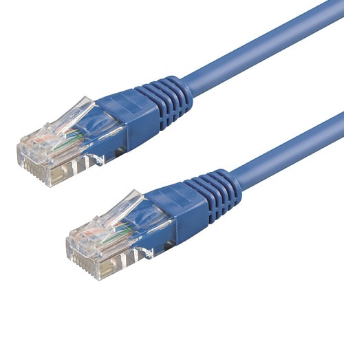 40330-WP WPC-PAT-6U010B cable de red 1 m Cat6 U/UTP (UTP) Azul