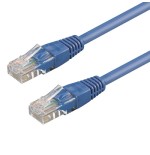 40330-WP WPC-PAT-6U010B cable de red 1 m Cat6 U/UTP (UTP) Azul