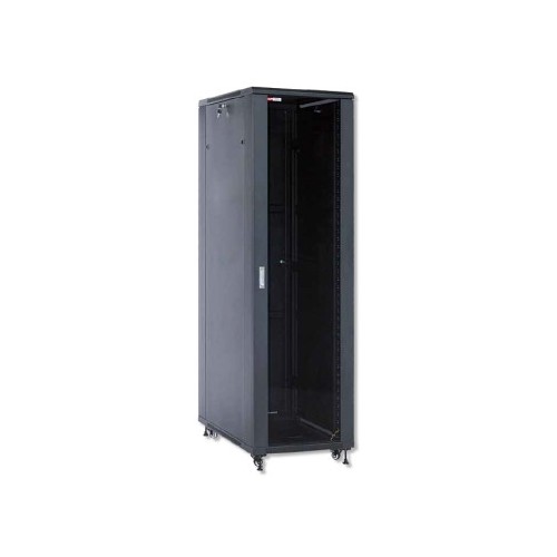 40335-WP ARMARIO MURAL RACK 19" RNA SERIES 27U 600X600 NGRO RAL 9005