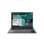 40340-LG Gram 16Z90TL-G.AU88B ordenador portatil Intel Core Ultra 7 258V Portatil 40,6 cm (16") WQXGA 32 GB LPDDR5x-SDRA