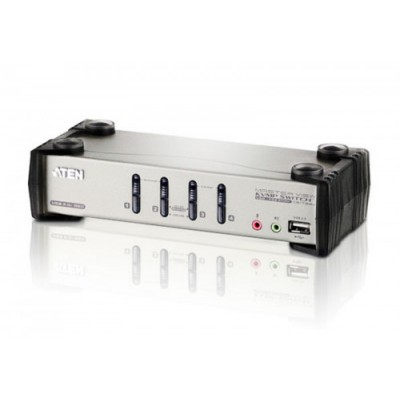 Aten CS1734B interruptor KVM Plata