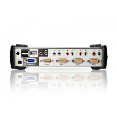 Aten CS1734B interruptor KVM Plata