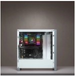 40364-CAJA CORSAIR FRAME 4000X RS MID-TOWER WHITE CC-9011303-WW
