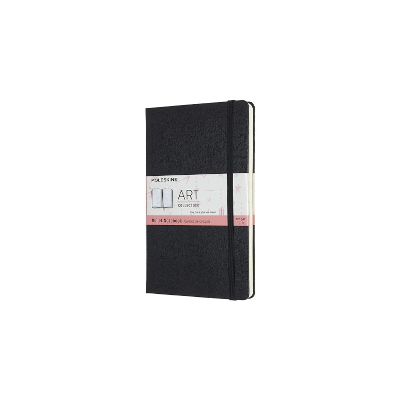 4037-LIBRETA DE ARTE BULLET L (13X21CM) NEGRA MOLESKINE ARTBULNT3 4037-LIBRETA DE ARTE BULLET L (13X21CM) NEGRA MOLESKINE ARTBULNT3