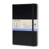 4039-CUADERNO DE BOCETOS NEGRO L (13X21CM) MOLESKINE ARTQP063