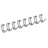 404-PACK 100 WIRES 10 MM. NEGRO FELLOWES 53265
