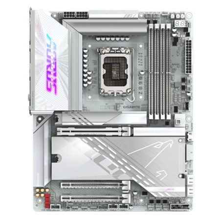 40411-PLACA GIGABYTE Z890 AORUS PRO ICE,INTEL,1851,Z890,4DDR5