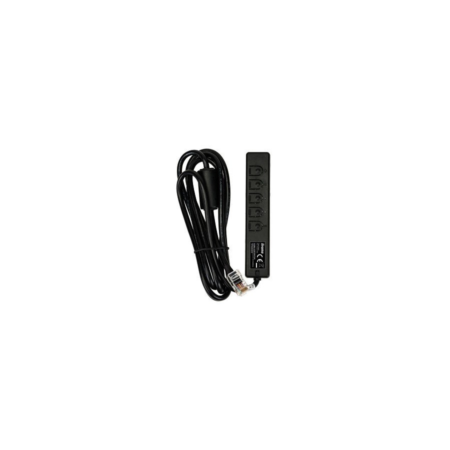 40414-iiyama RC TOUCHV03 cable de transmision Negro