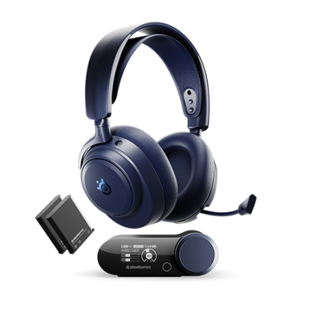 40428-AURICULARES STEELSERIES - ARCTIS NOVA PRO OMNI M.BLUE (61723)