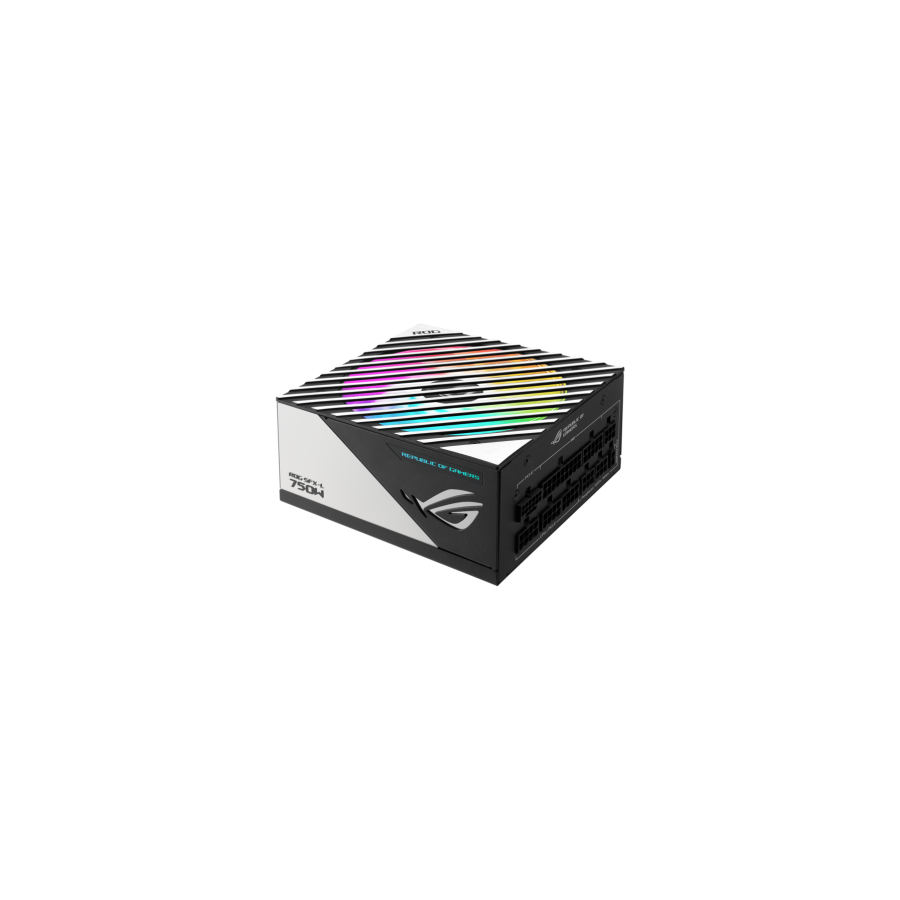 40444-ASUS ROG Loki SFX-L 750W Platinum unidad de fuente de alimentacion 20+4 pin ATX Negro, Plata