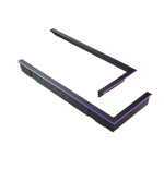 40448-ASUS TUF GAMING GT502 Horizon ARGB Lighting Kit Black Midi Tower Kit de mejora de iluminacion RGB