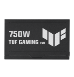 40455-FUENTE ALIMENTACION ASUS TUF-GAMING-750G-EVO,750W, 80+ GOLD, ATX 3.0 COMPATIBLE, MILITARY-GRADE COMPONENTS, DUAL B