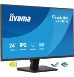 40461-iiyama ProLite X2491H-B1 pantalla para PC 60,5 cm (23.8") 1920 x 1080 Pixeles Full HD Negro