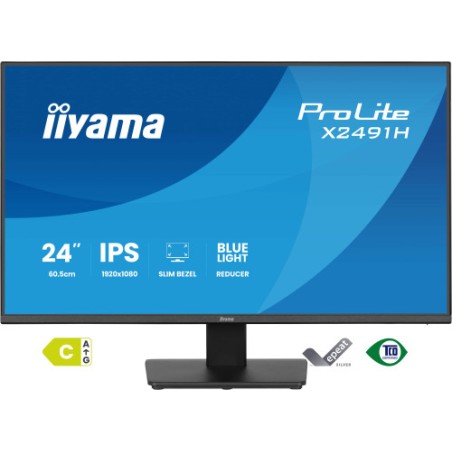 40462-iiyama ProLite X2491H-B1 pantalla para PC 60,5 cm (23.8") 1920 x 1080 Pixeles Full HD Negro
