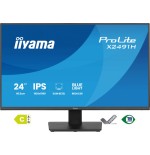 40462-iiyama ProLite X2491H-B1 pantalla para PC 60,5 cm (23.8") 1920 x 1080 Pixeles Full HD Negro
