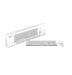 40465-TECLADO + RATON MSI FORGE K210 W COMBO WHITE ES