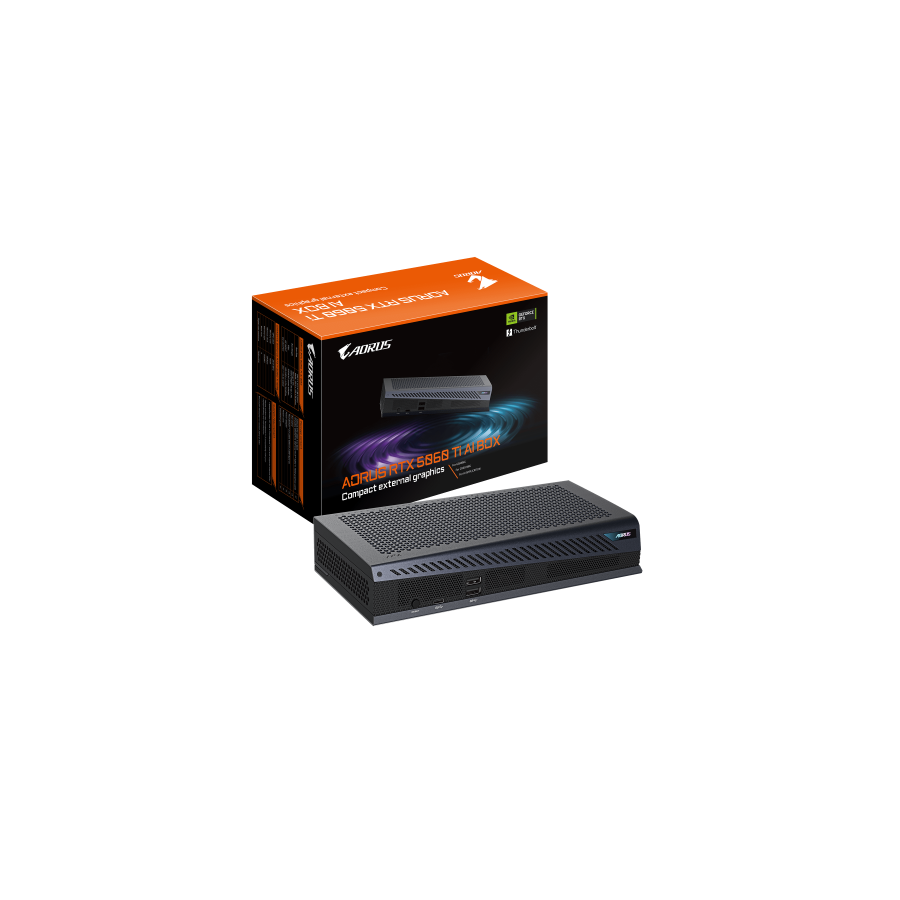 40475-VGA GIGABYTE EXTERNA GV-N506TIXEB-16GD,NV,RTX5060TI,16GB,GDDR7,256BIT, THUNDERBOALTT 5 CAB LE 800mm (USB TYPE-C) *