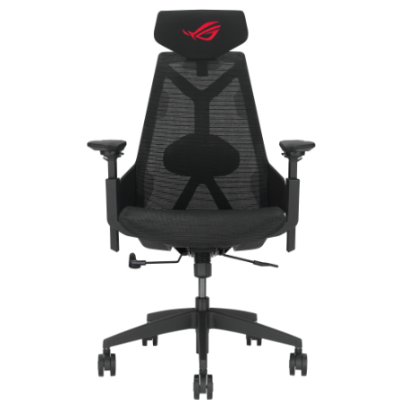 40505-ASUS ROG Destrier Core Silla para videojuegos universal Asiento acolchado Negro