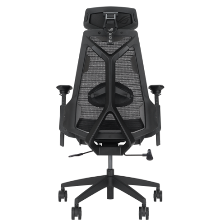 40506-ASUS ROG Destrier Core Silla para videojuegos universal Asiento acolchado Negro