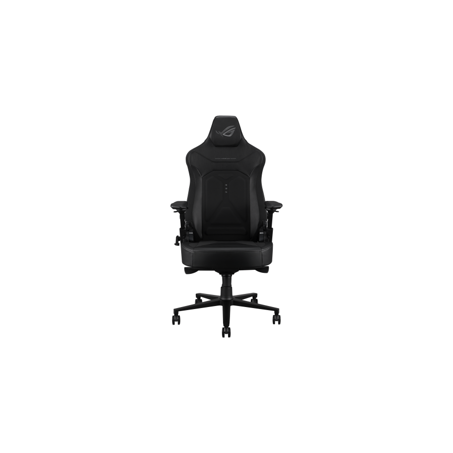 40511-ASUS ROG Courser Core Silla para videojuegos universal Asiento acolchado Negro
