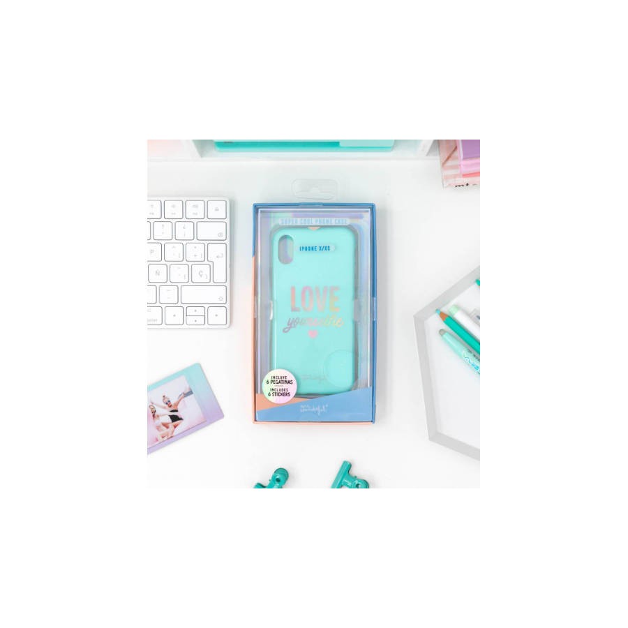 4053-CARCASA IPHONE X/XS THE POWERFUL COLLECTION-LOVE YOURSELFIE MR. WONDERFUL WOA09593EN 4053-CARCASA IPHONE X/XS THE POWERFUL COLLECTION-LOVE YOURSELFIE MR. WONDERFUL WOA09593EN