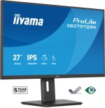 40543-MONITOR IIYAMA, 27", IPS, 4-SIDE SLIM BEZEL 2560X1440 75HZ