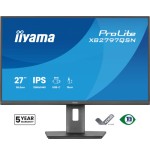 40544-MONITOR IIYAMA, 27", IPS, 4-SIDE SLIM BEZEL 2560X1440 75HZ