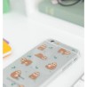 4055-CARCASA IPHONE 6/7/8 SLOW COLLECTION-CASE SLOTH MR. WONDERFUL