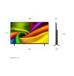 40552-TV LG, 55", 55NU850B6LA.AEK, 139,7 CM, 3840 X 2160 PIXELES, 4K ULTRA HD, LED, SMART TV, WIFI