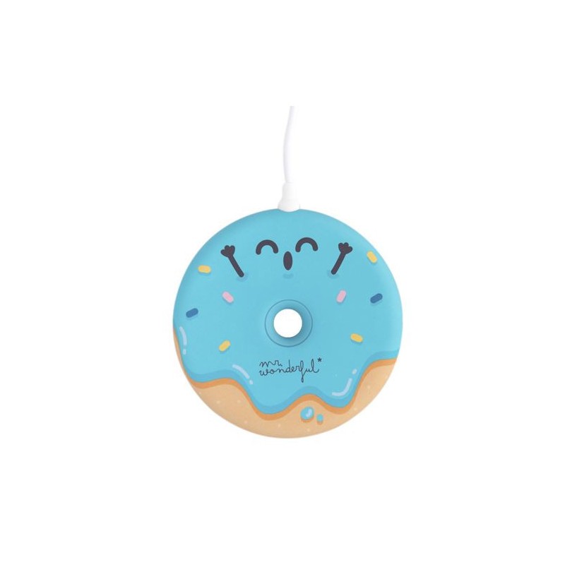4056-CARGADOR INALAMBRICO CON FORMA-ROSQUILLA MR. WONDERFUL WOA09728ES 4056-CARGADOR INALAMBRICO CON FORMA-ROSQUILLA MR. WONDERFUL WOA09728ES