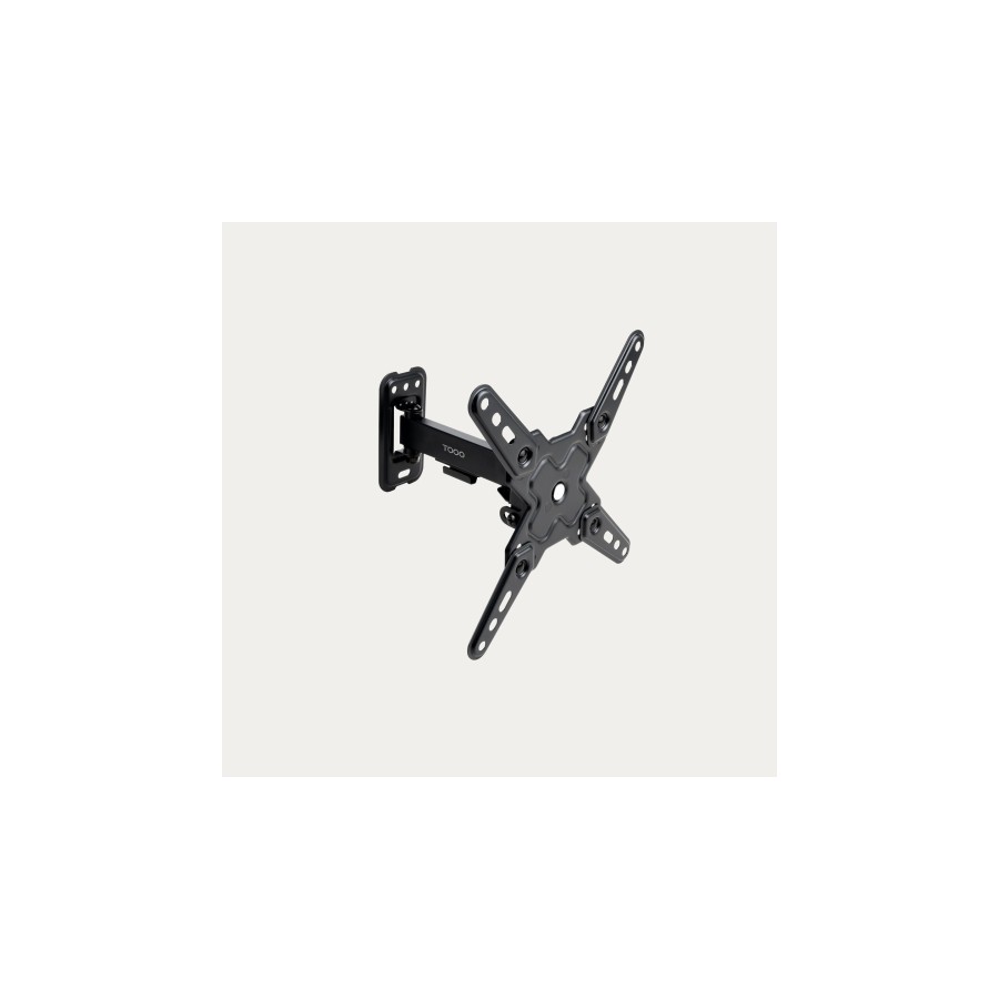40561-TooQ Soporte de Pared para Pantallas 13"-43", Negro